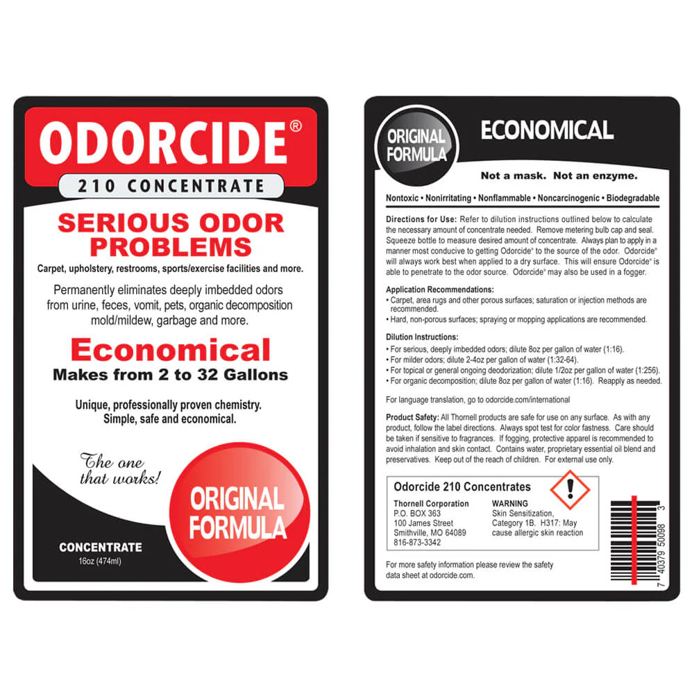 Odorcide Original Concentrate, 16 oz - Image 2