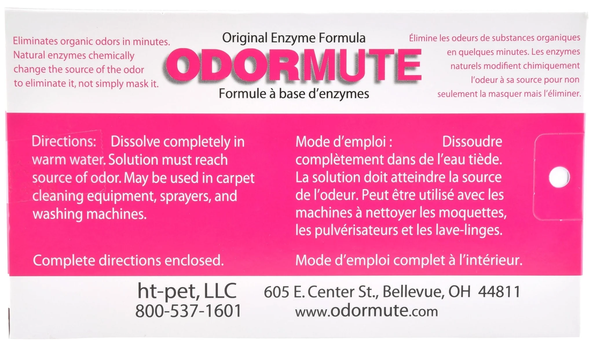 Odormute Concentrate Eliminates Pet & Skunk Odors, 15 oz - Image 2