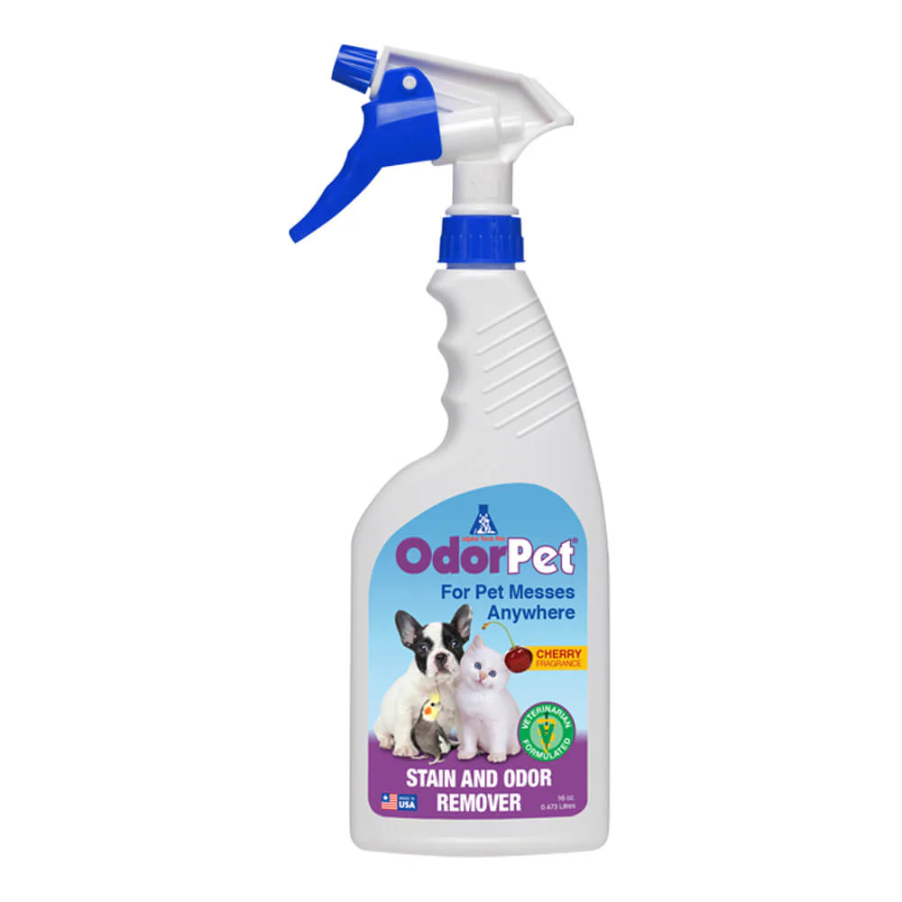 OdorPet Carpet & Floor Stain & Odor Remover – Ready-to-Use Odor Counteractant, 16 oz - Image 1