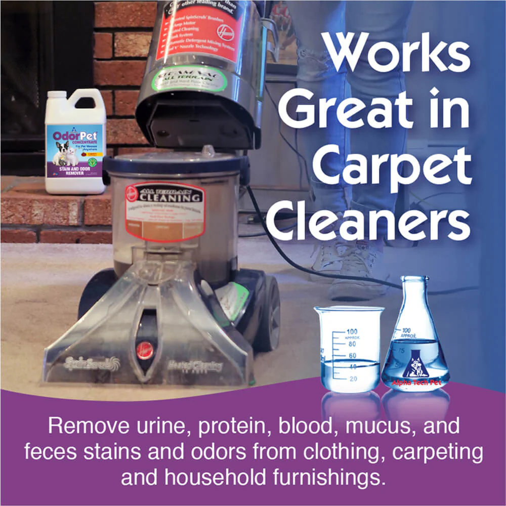 OdorPet Stain + Odor Remover Concentrate with Bio-Active Enzymes - Image 3