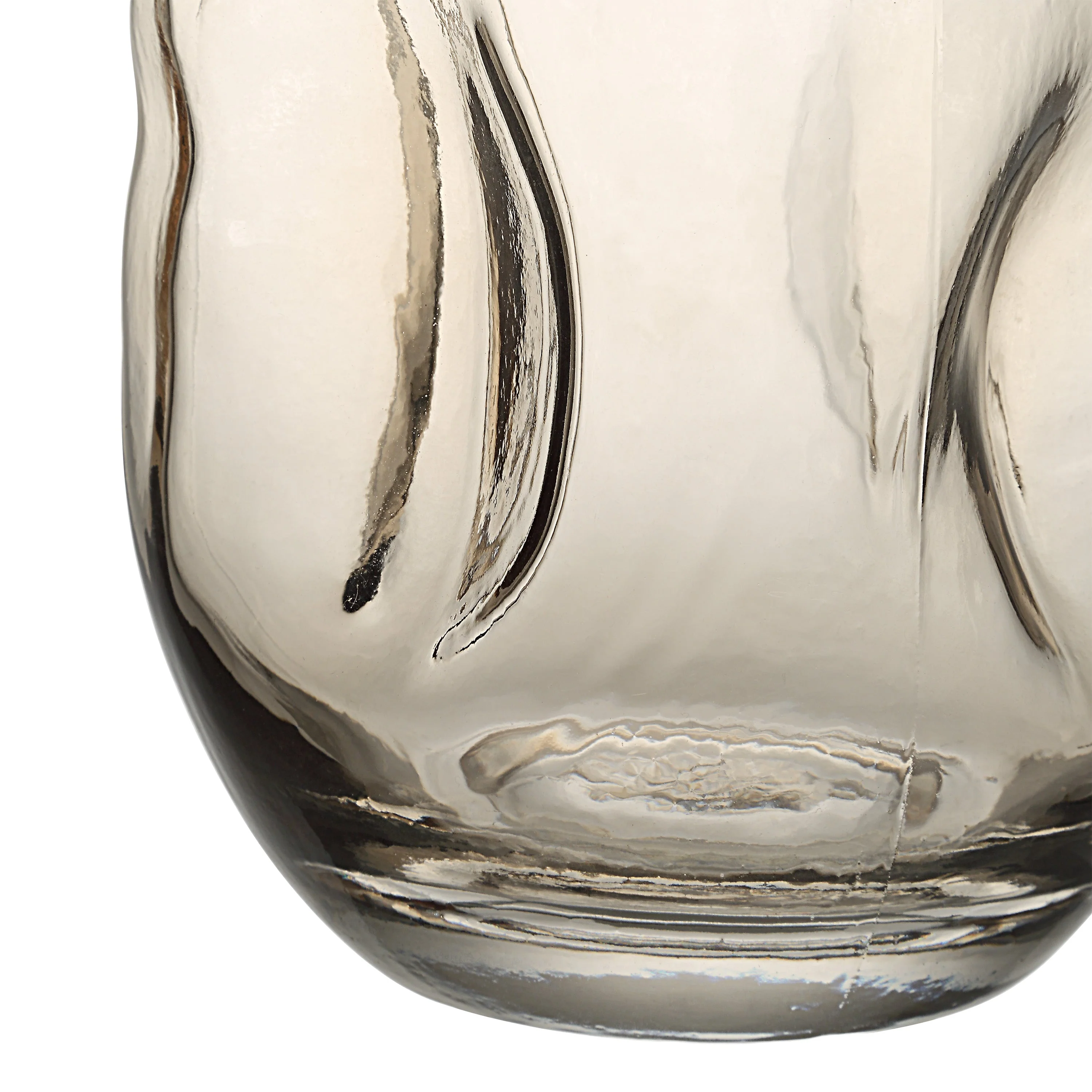 Tawny Glass Vase - Image 3