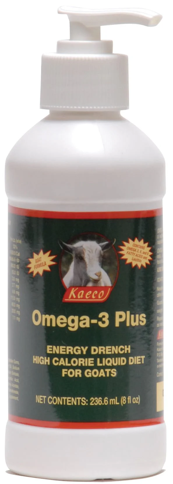 Omega-3 Plus Energy Drench High Calorie Liquid for Goats, 8 oz - Image 1