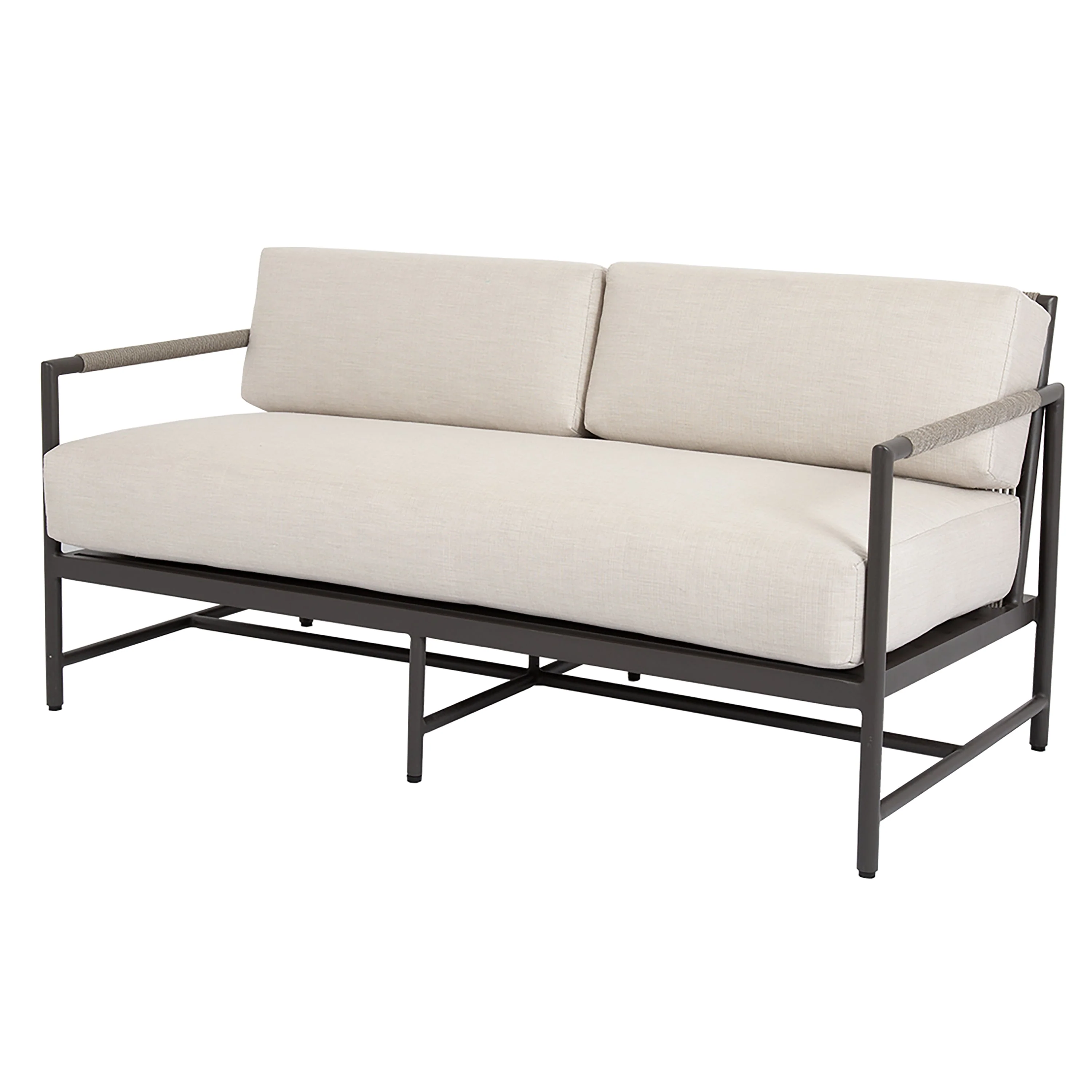Pietra Loveseat in Echo Ash, No Welt - Image 2