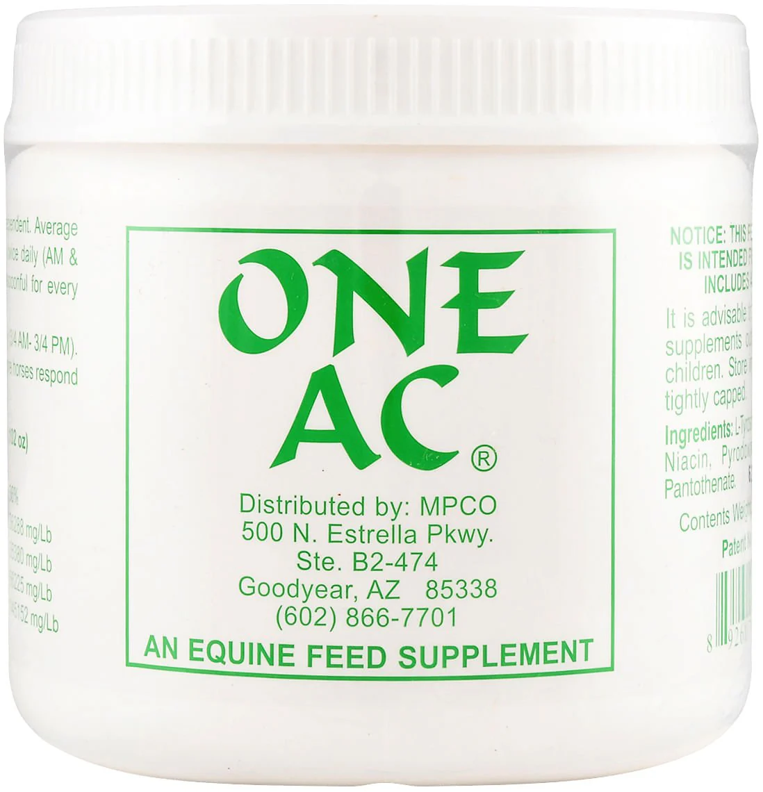 ONE AC Thermal Regulation for Horses - Image 1
