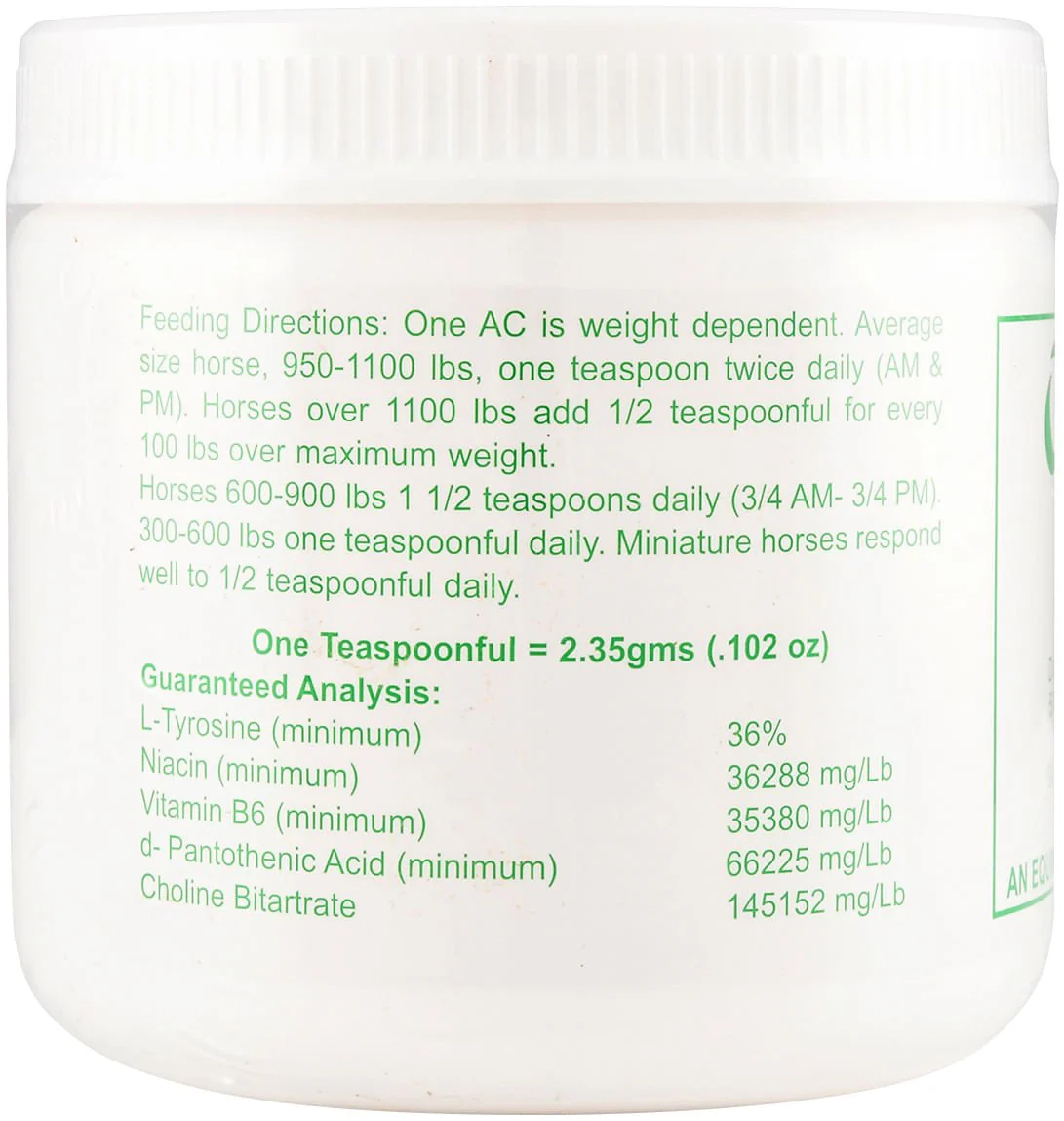 ONE AC Thermal Regulation for Horses - Image 3