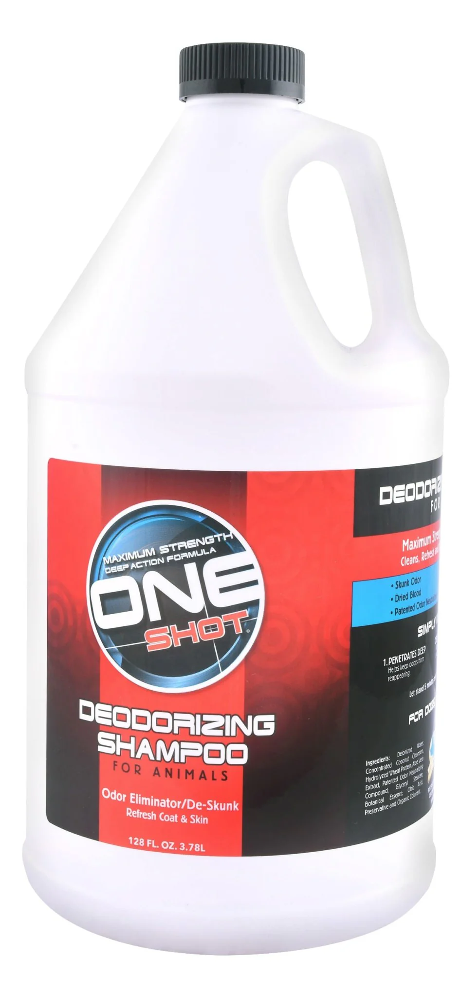 One Shot Deodorizing Shampoo - Image 3
