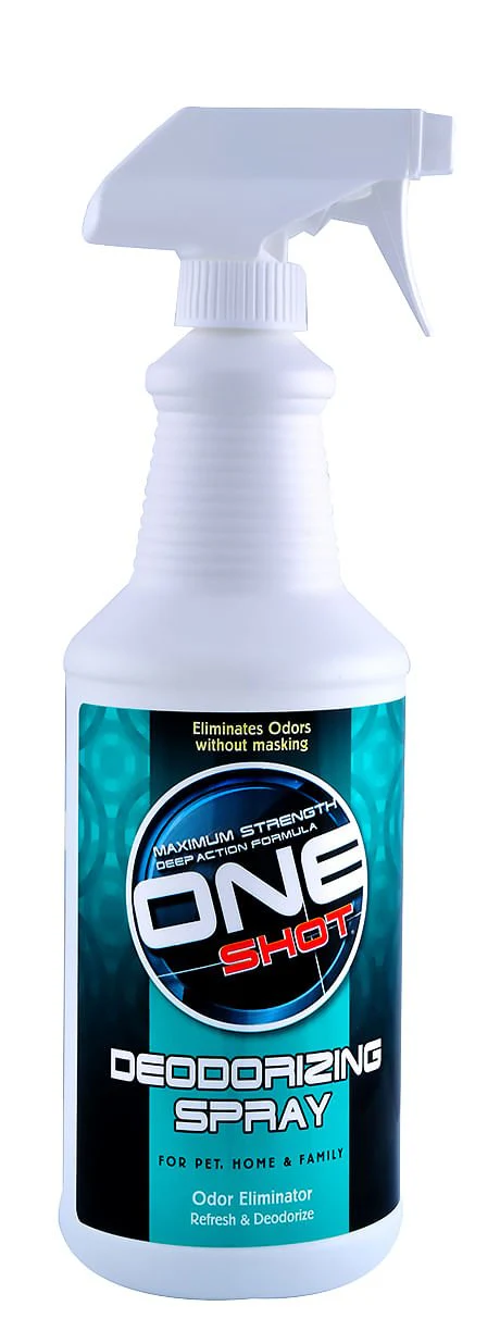 One Shot Deodorizing Spray - Image 3