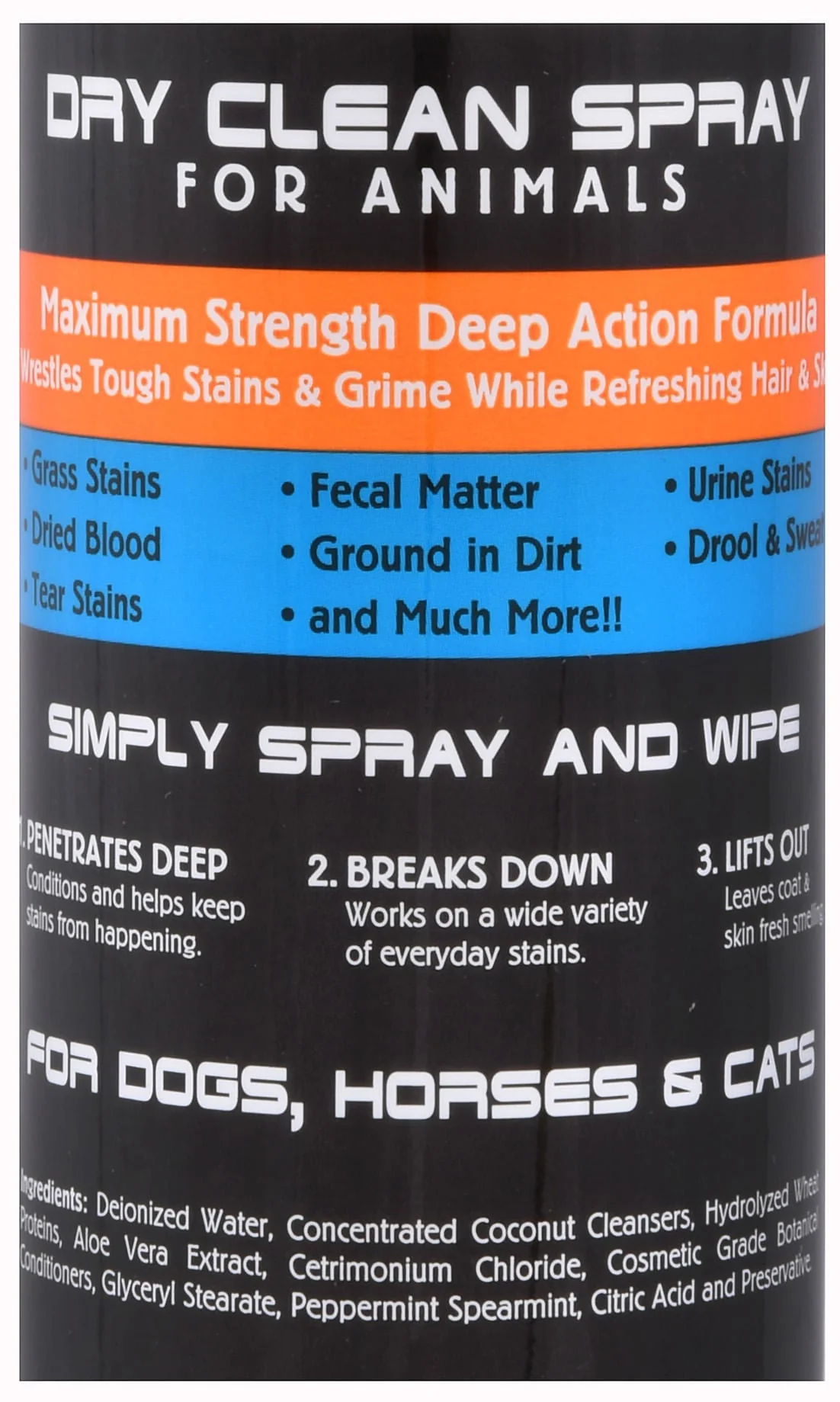One Shot Dry Clean Spray - Image 2