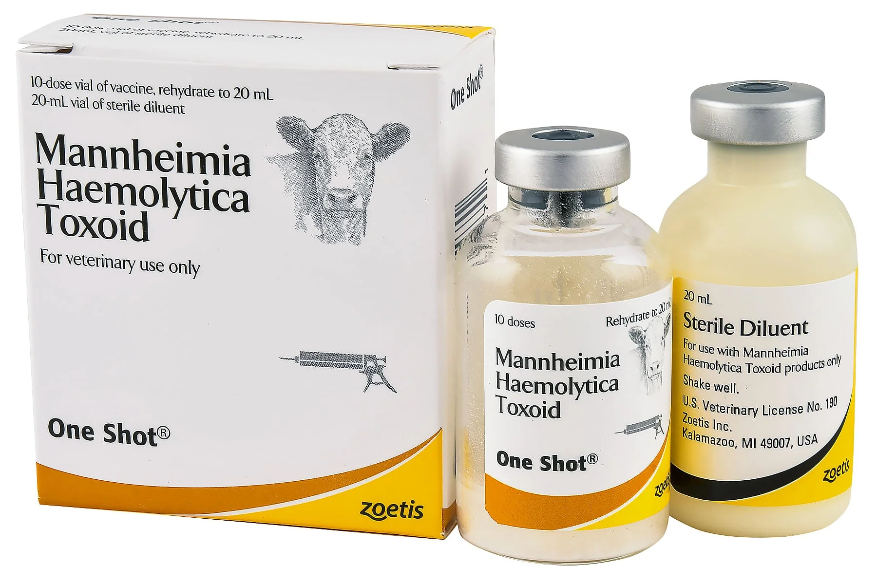 One Shot Pasteurella Vaccine for Cattle - Image 1