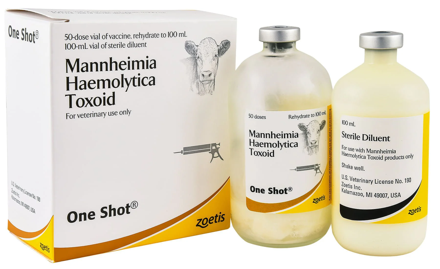One Shot Pasteurella Vaccine for Cattle - Image 2