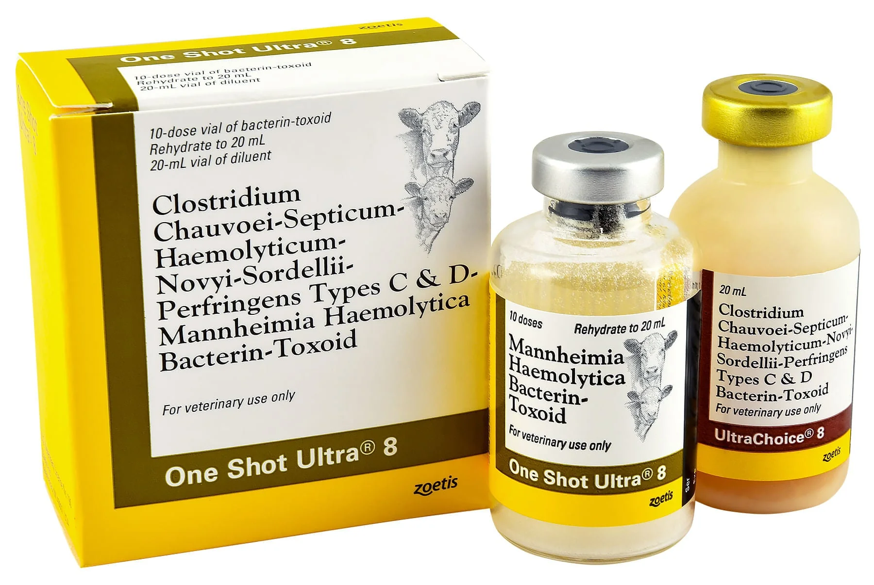 One Shot Ultra® 8 Cattle Vaccine - Image 1