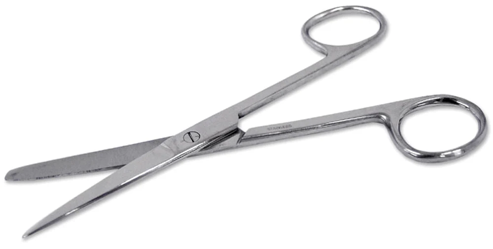 Operating Scissors, Sharp/Blunt, 5.5" - Image 1