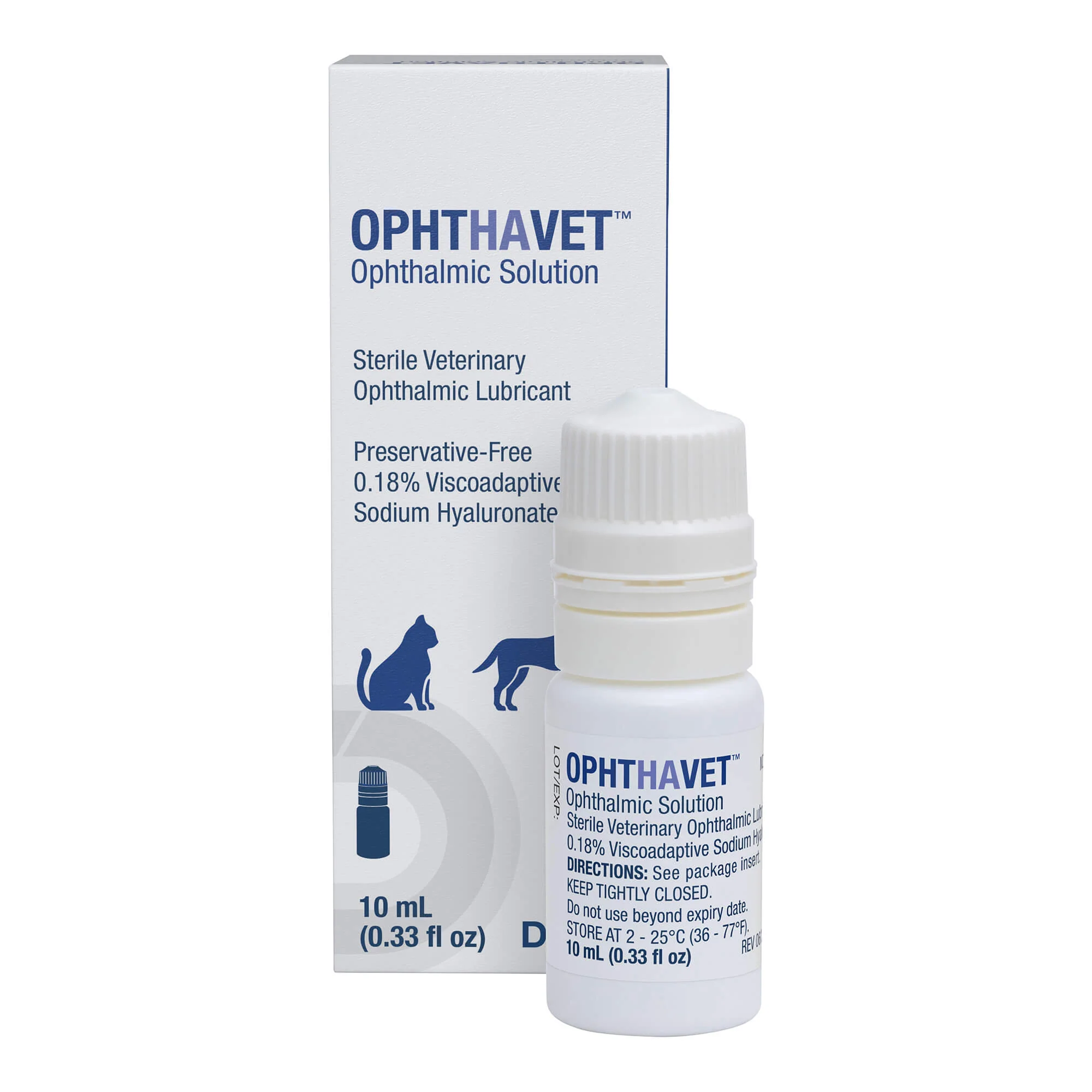 OphtHAvet Ophthalmic Solution, 10 mL - Image 1
