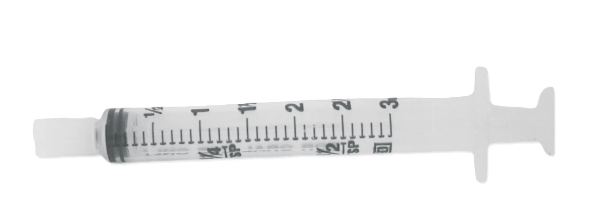BD Oral Dosing Syringe, 3 ml, Each - Image 1