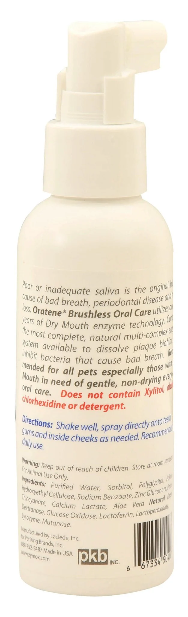 Oratene Brushless Breath Freshener, 4 oz - Image 2