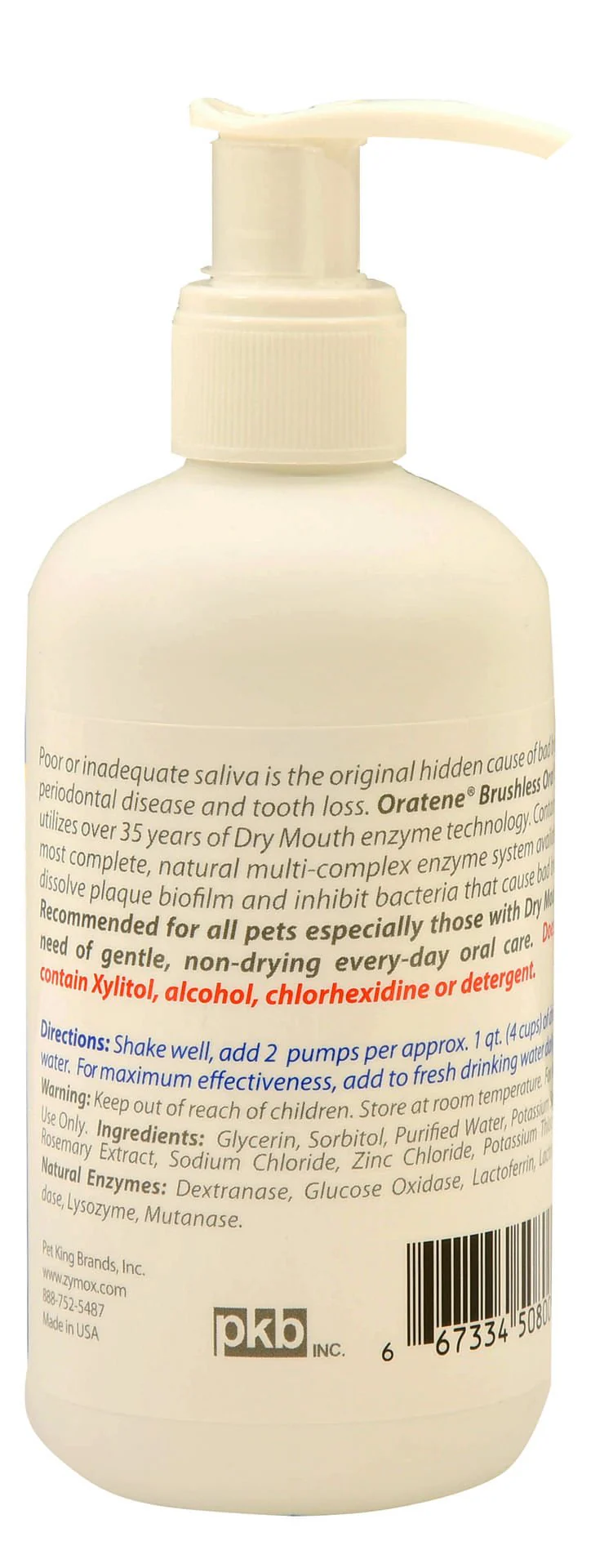 Oratene Brushless Oral Care Water Additive - Image 2