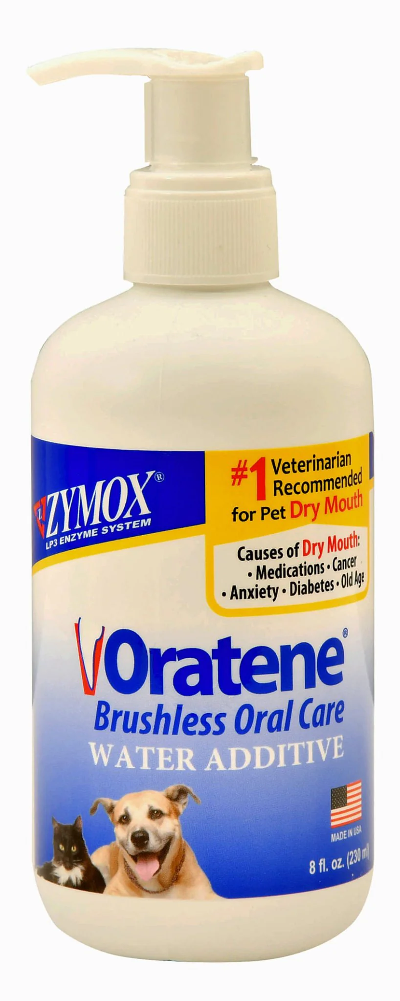 Oratene Brushless Oral Care Water Additive - Image 1