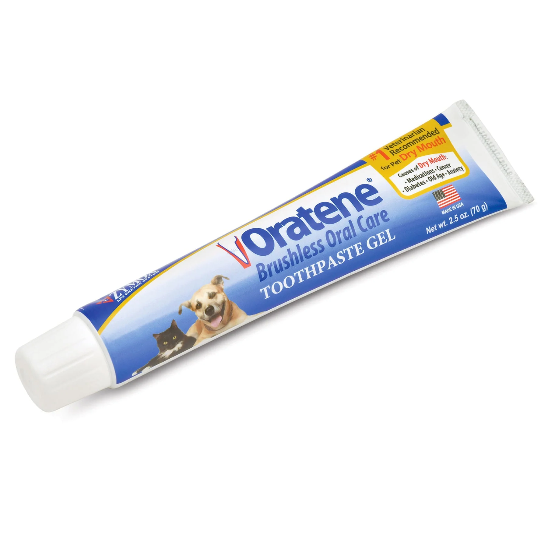 Oratene Brushless Toothpaste Gel for Dogs & Cats - Image 1