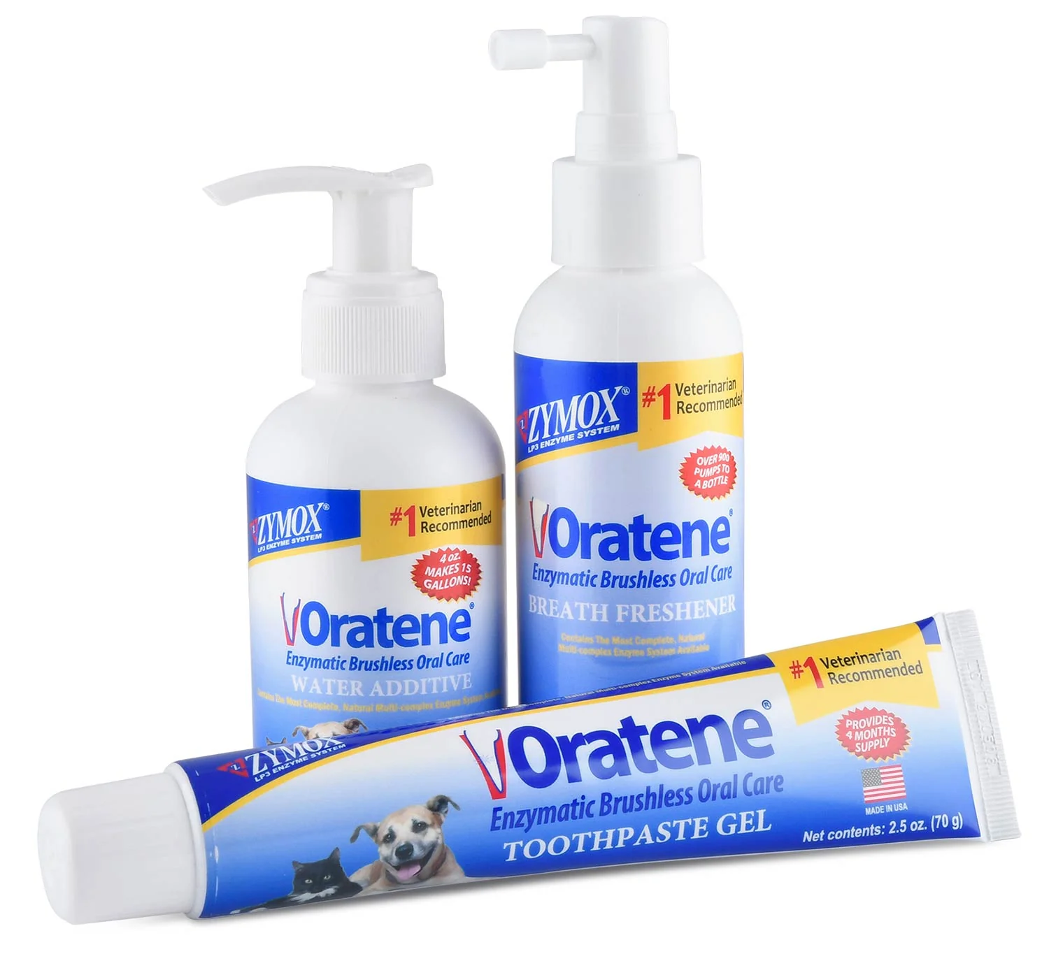 Oratene Complete Oral Care Kit - Image 1