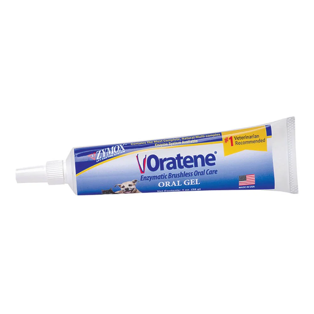 Oratene Veterinarian Antiseptic Oral Gel, 1 oz - Image 1
