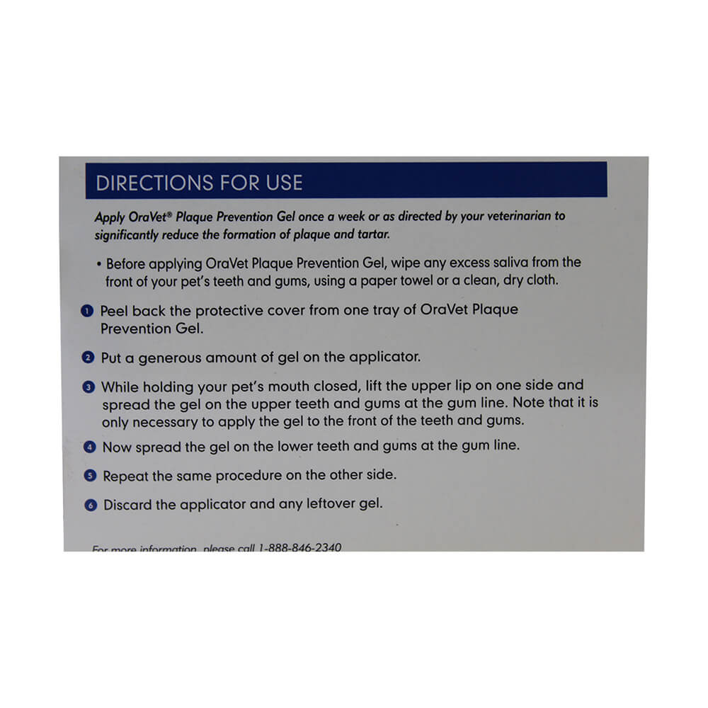 OraVet Plaque Prevention Gel, 8 ct - Image 3