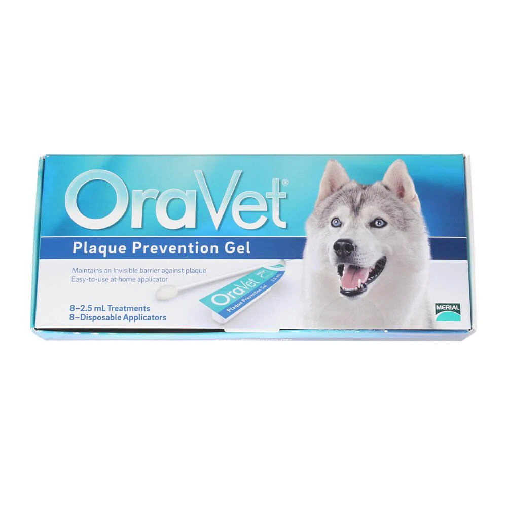 OraVet Plaque Prevention Gel, 8 ct - Image 1