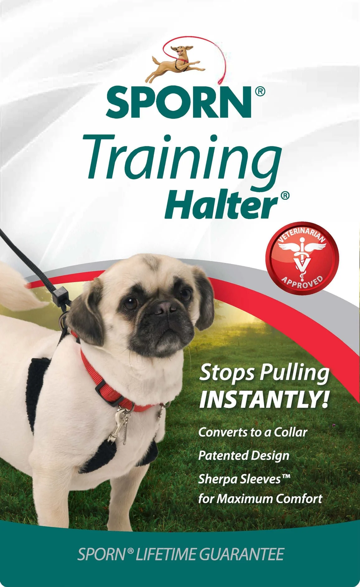 Original Sporn Training Halter, Blue - Image 1