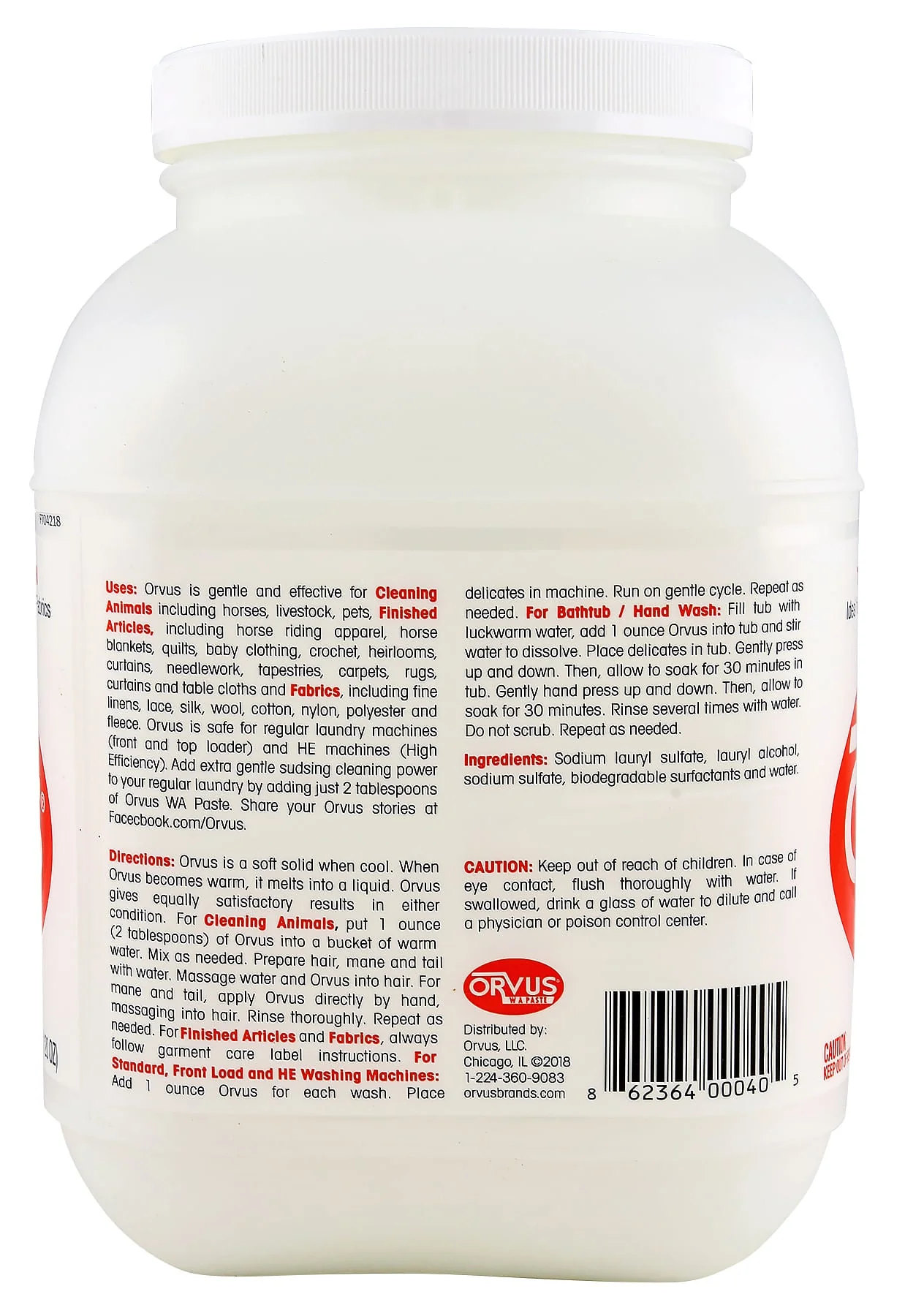 Orvus W.A. Paste - Image 3