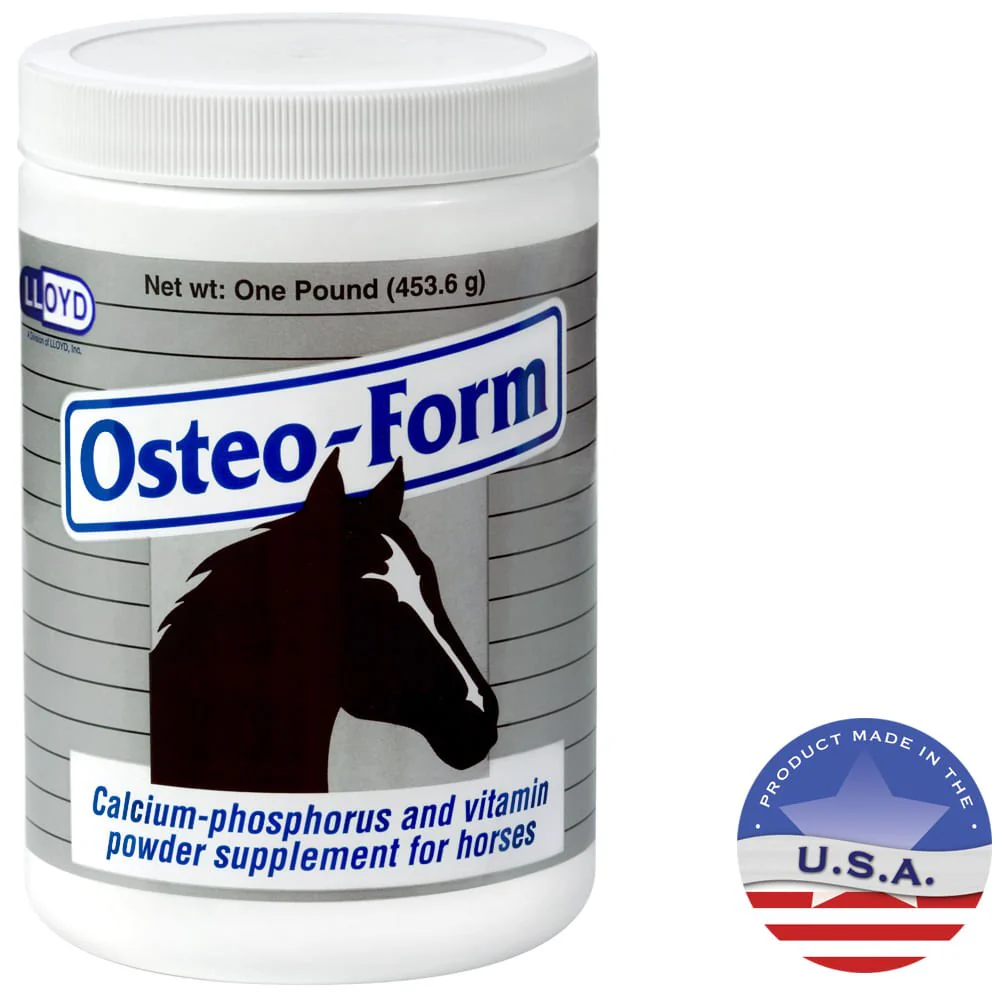 Osteo-Form Calcium Powder, 1 lb - Image 1