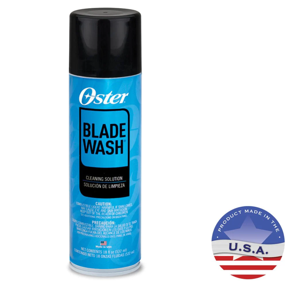 Oster Blade Wash Cleaning Solution, 18 oz - Image 1