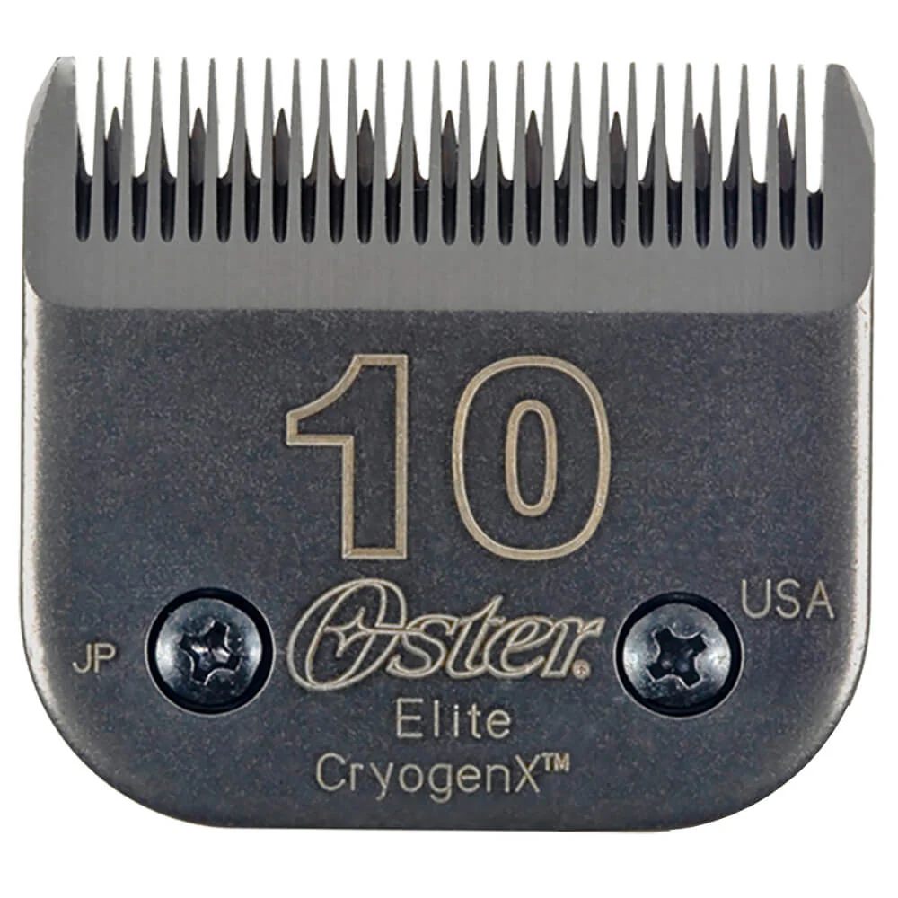 Oster Elite CryogenX Size 10 Clipper Blade use with A5 and PowerPro Clippers - Image 1