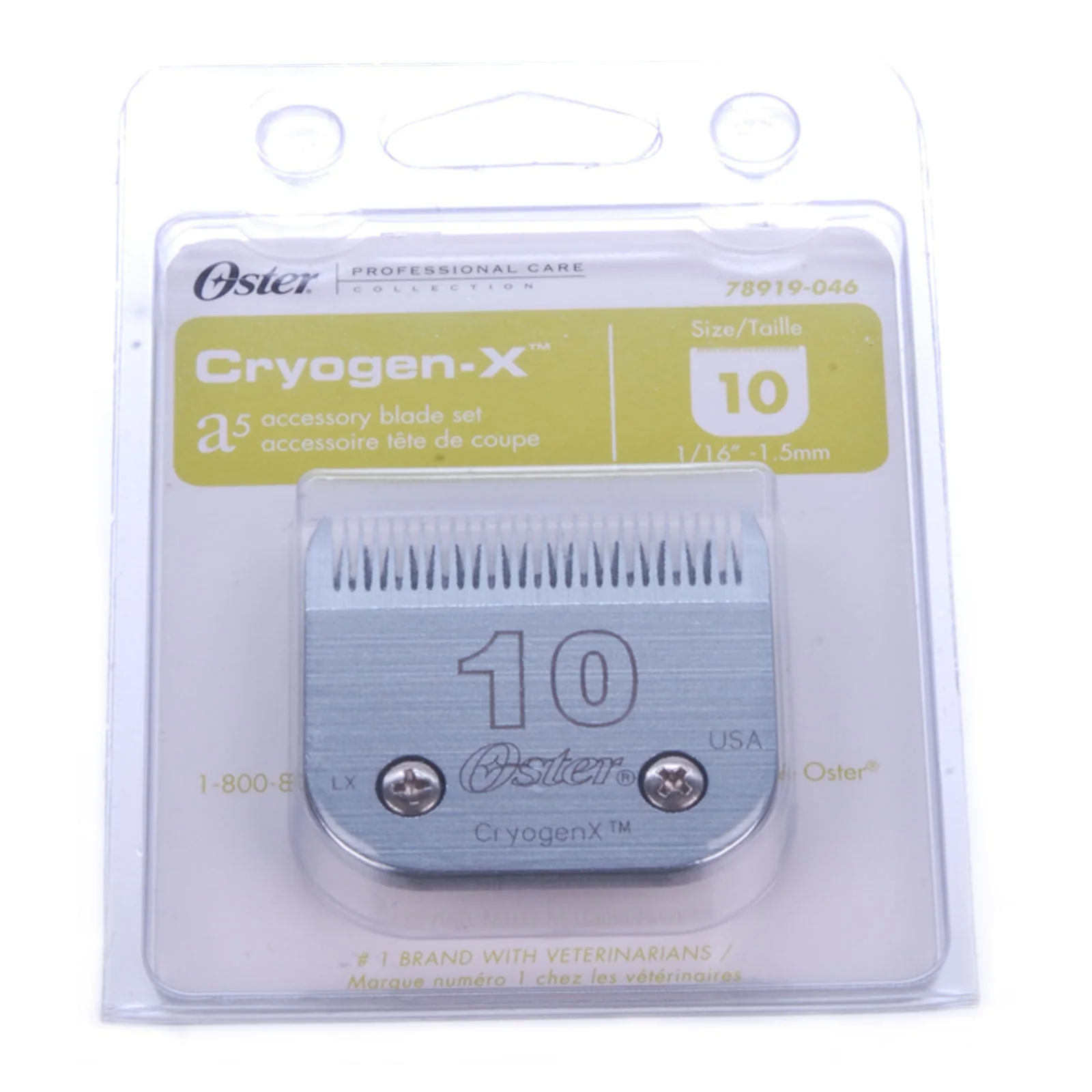 Oster Size 10 CryogenX Blades - Image 3
