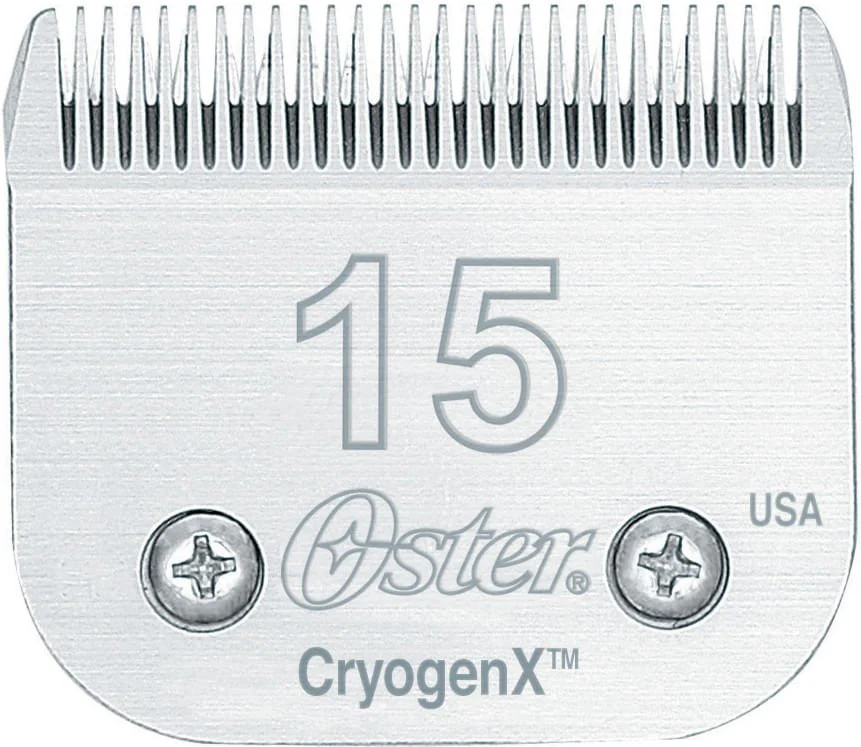 Oster Size 15 CryogenX Blades - Image 1