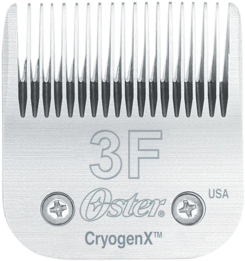 Oster Size 3F CryogenX Blades - Image 2