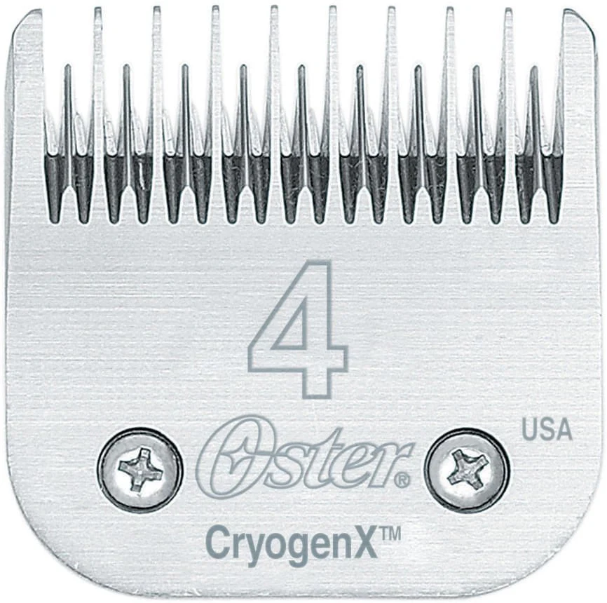 Oster Size 4 CryogenX Blades - Image 1