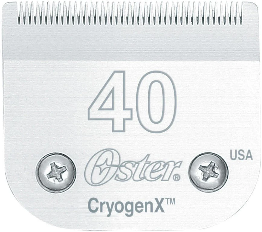 Oster Size 40 CryogenX Blades - Image 1