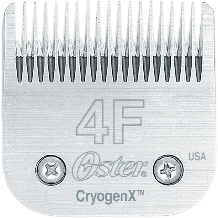 Oster Size 4F CryogenX Blades - Image 1