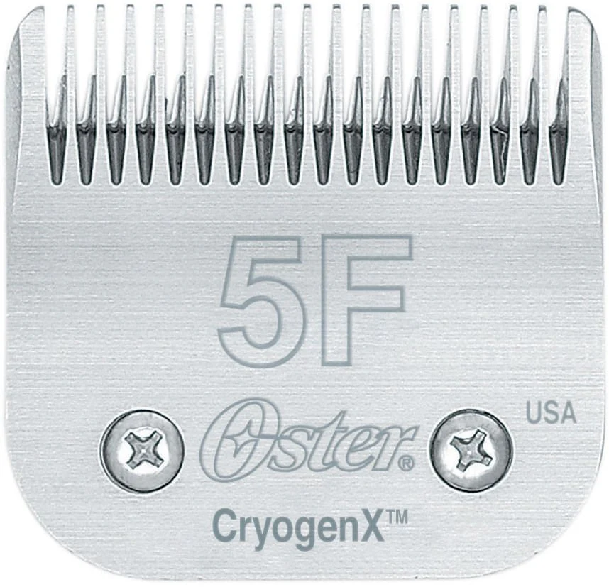 Oster Size #5F CryogenX Traditional & Elite #5F Detachable Blade - Image 1