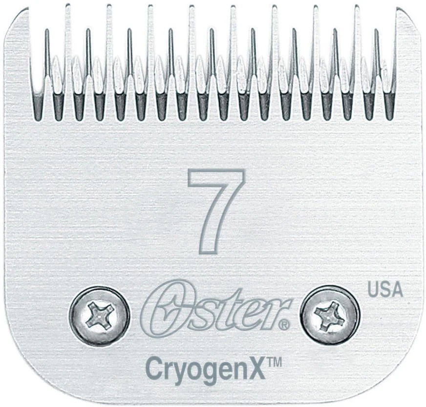 Oster Size 7 CryogenX Blades - Image 1