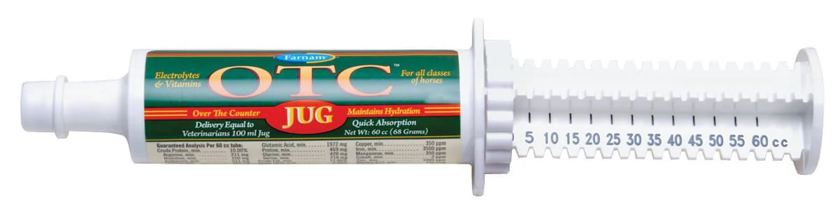 OTC Jug Electrolyte & Vitamin Paste for Horses, 60 cc tube - Image 1
