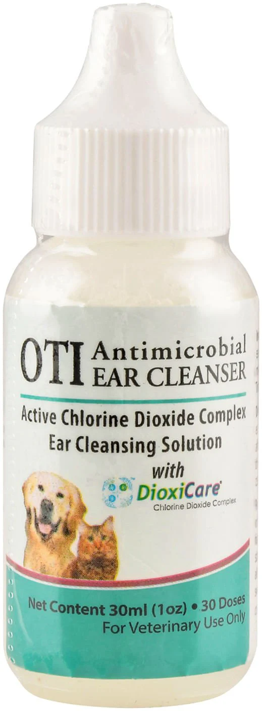 OTI Antimicrobial Ear Cleanser, 1 oz