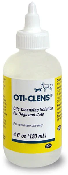 Oti-Clens, 4 oz Bottle - Image 1