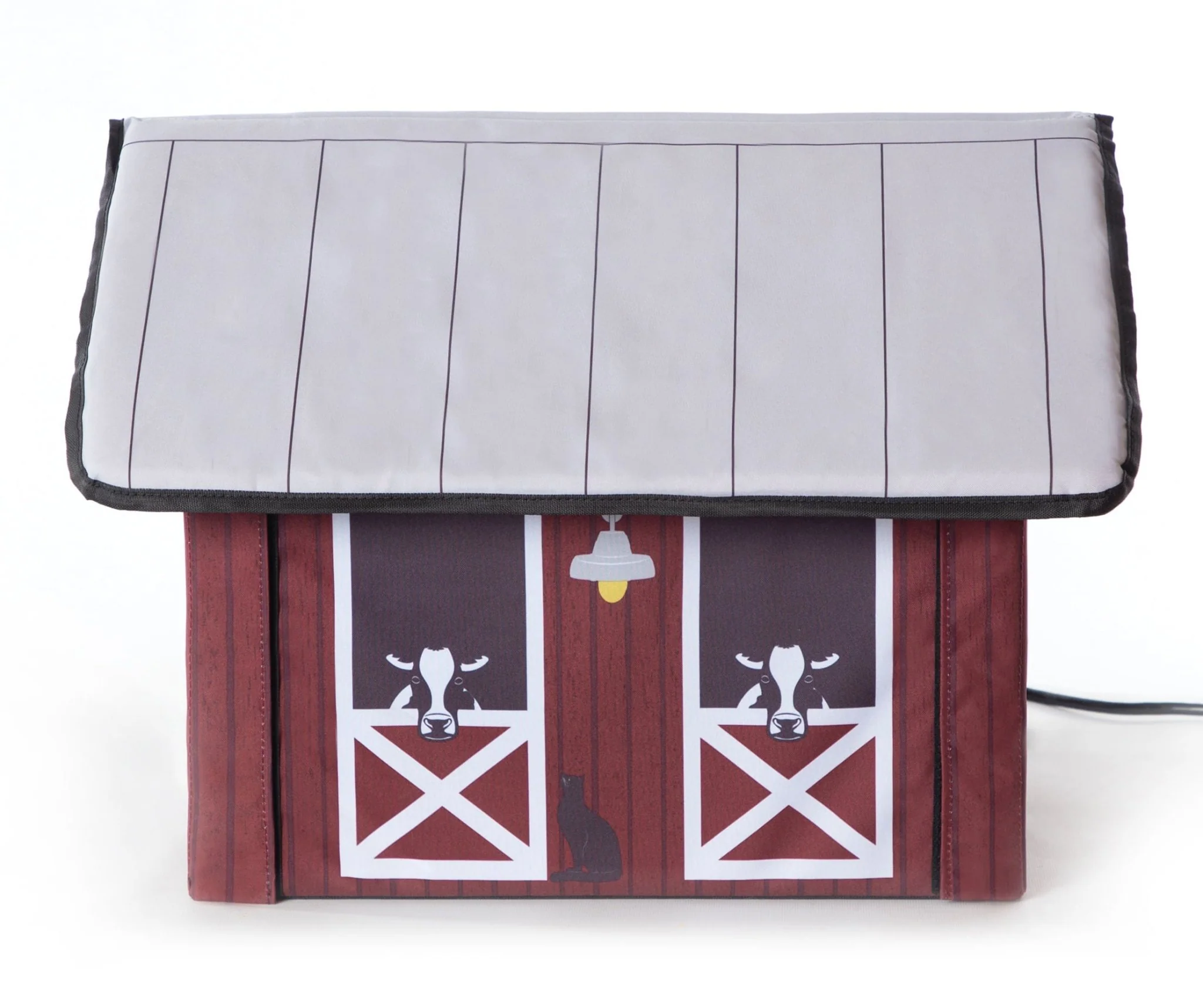 K&H Pet Products Outdoor Heated Kitty House Cat Shelter - Image 3