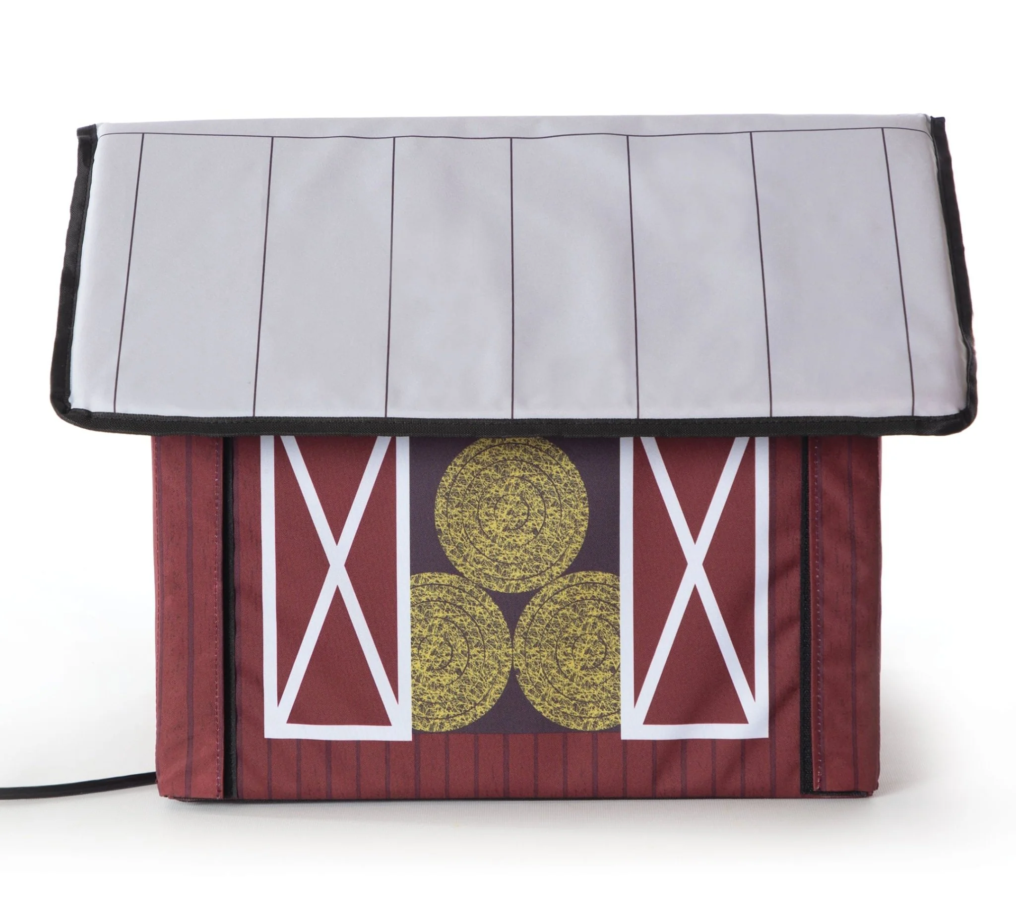 K&H Pet Products Outdoor Heated Kitty House Cat Shelter - Image 2