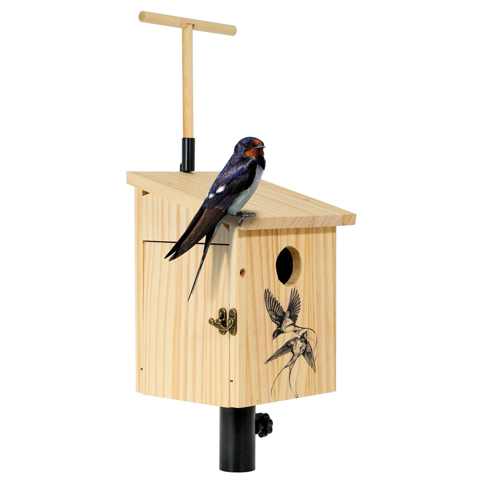 Outdoor Tree Swallow Bird House - Image 1