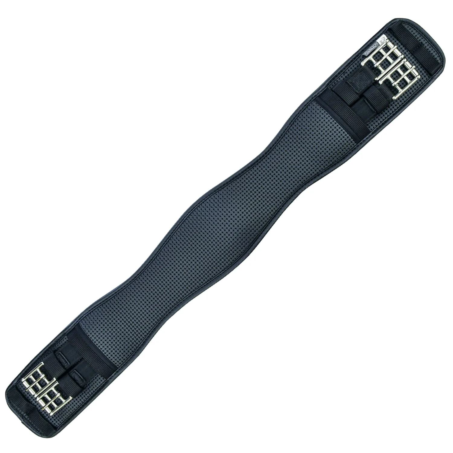 Ovation Airform Dressage Girth, Black - Image 2