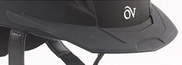 Ovation Deluxe Schooler Replacement Helmet Visor, Black
