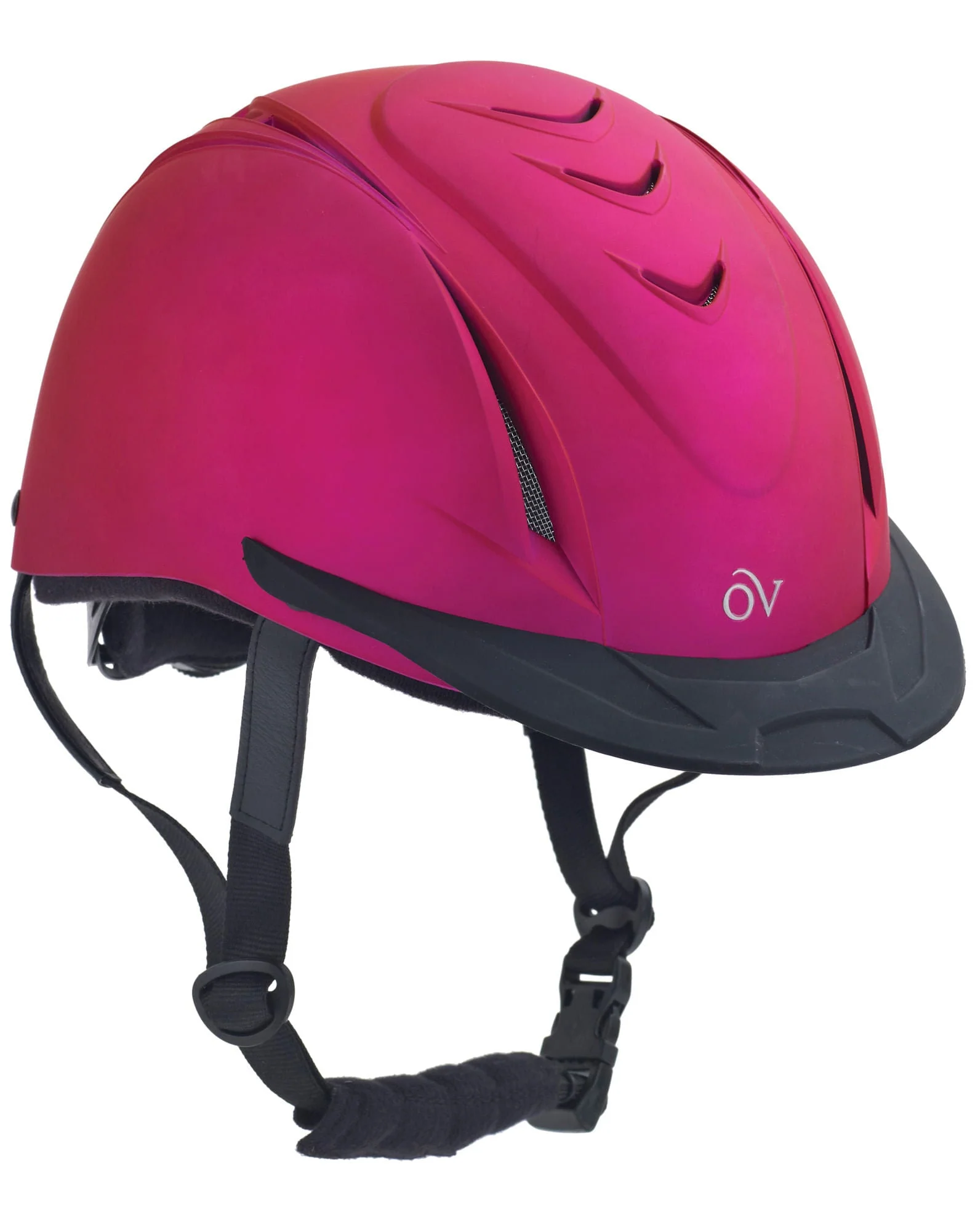 Ovation Metallic Deluxe Schooler Helmet - Image 2