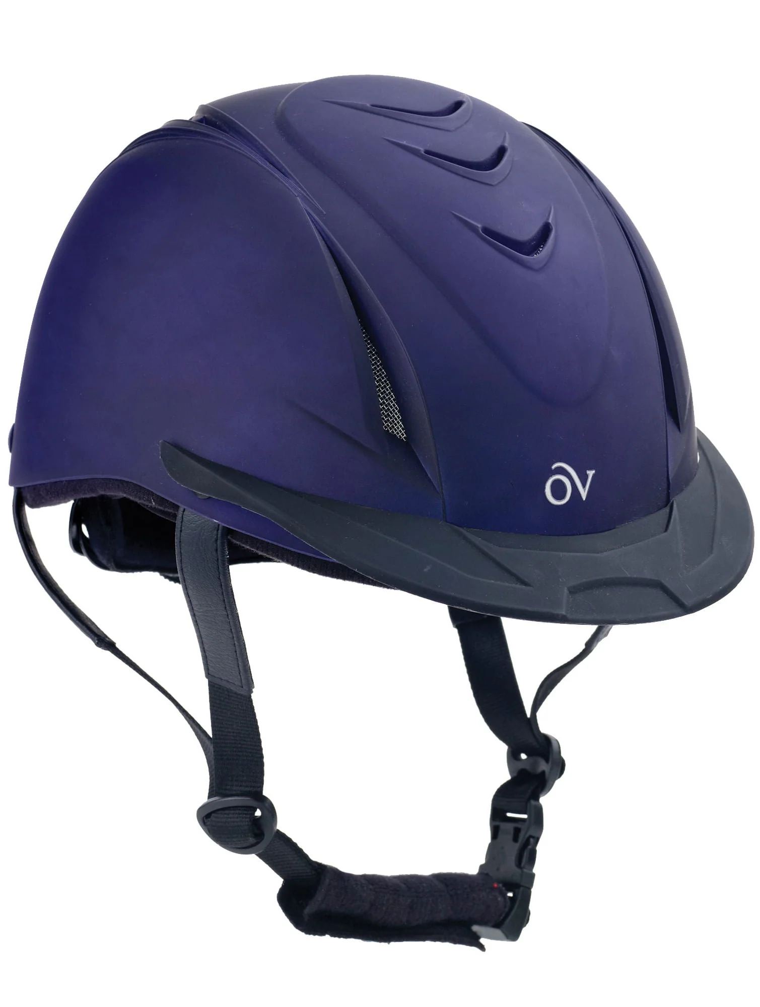 Ovation Metallic Deluxe Schooler Helmet - Image 3