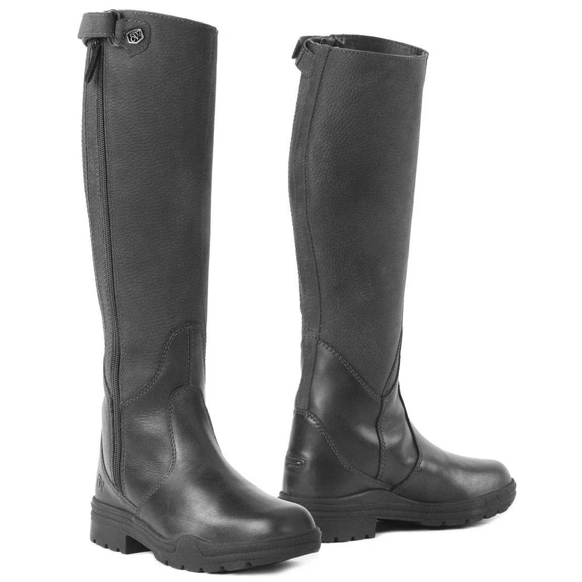 Ovation Moorland Rider Boot, Black, Regular - Image 1